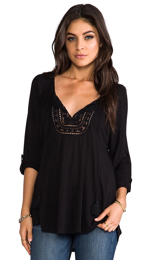 Anzu Lace Inset Blouse