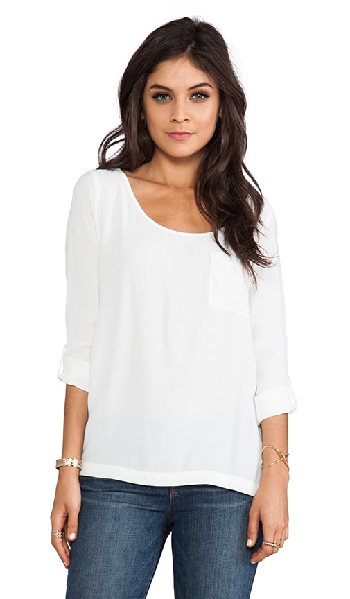 Wyoming Pocket Top