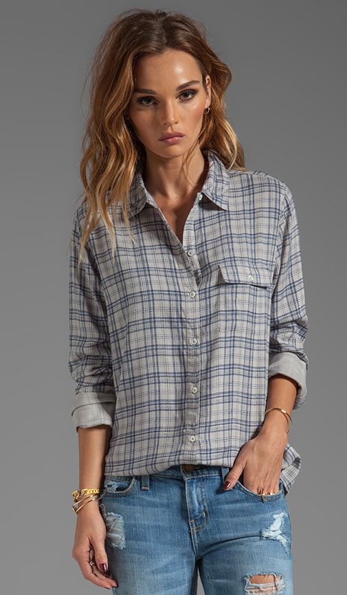 Plaid Button Up