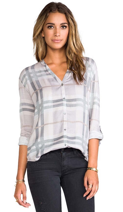 Dane Plaid Blouse