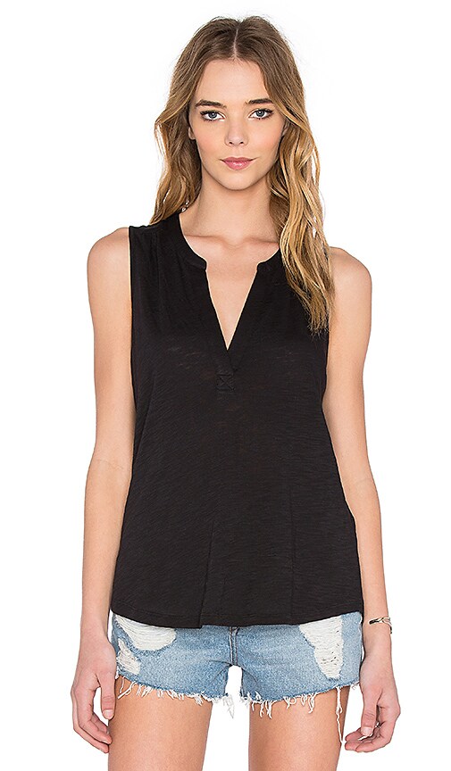 Soft Joie Mikal Tank in Caviar