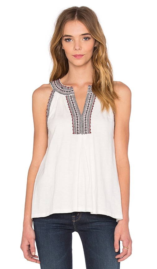 Soft Joie Yvanna Tank in Porcelain | REVOLVE