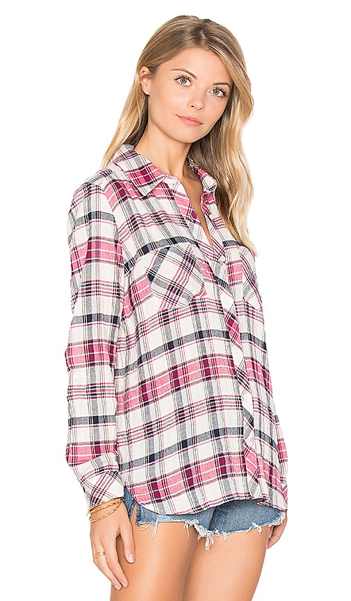 Soft joie discount lilya plaid shirt