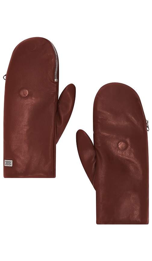 Soia & Kyo Betrice Gloves in Copper & Powder