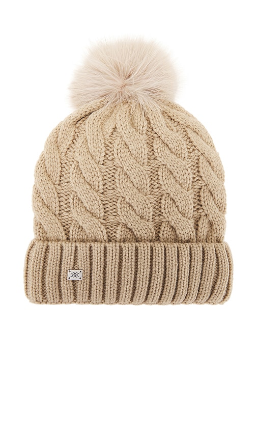 Shop Soia & Kyo Amalie Beanie In Hush