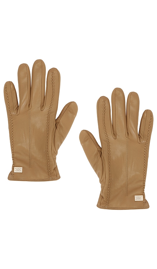 Soia & Kyo Dulce Gloves In Brown