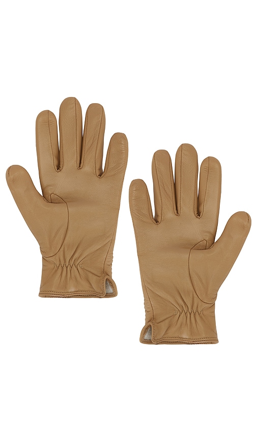 Soia & Kyo Dulce Gloves In Brown