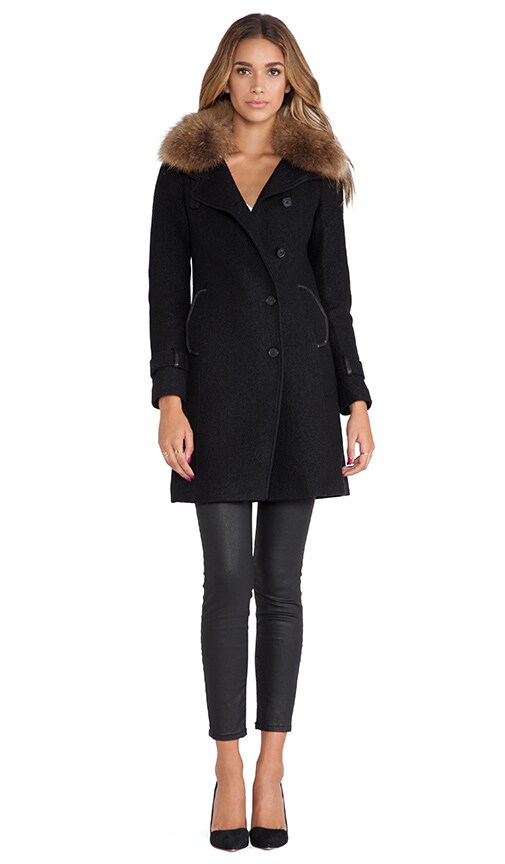 soia and kyo wool coat