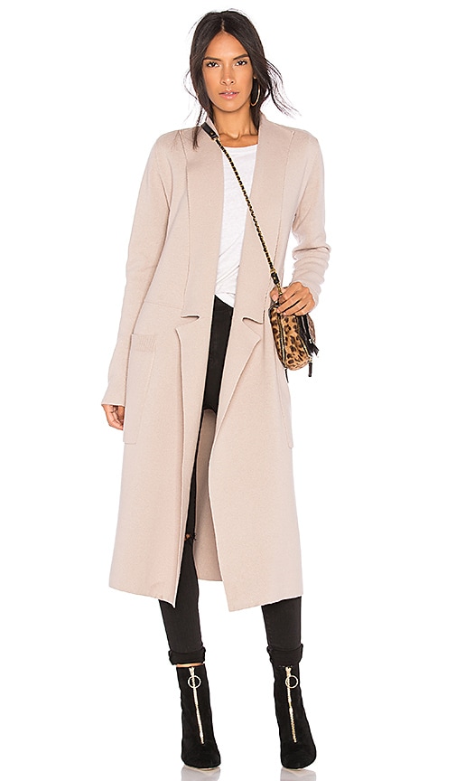 Soia & Kyo Annabelle Trench Coat in Putty | REVOLVE