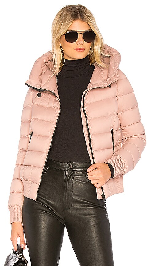 soia and kyo tiphanie down bomber jacket