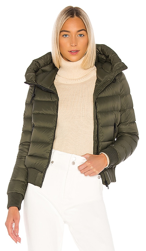 Soia & Kyo Tiphanie Puffer Jacket In Army