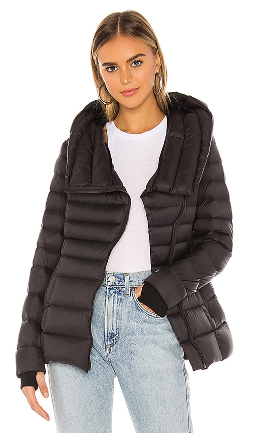 soia and kyo hooded puffer coat