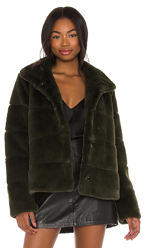 Bea Faux Fur Jacket