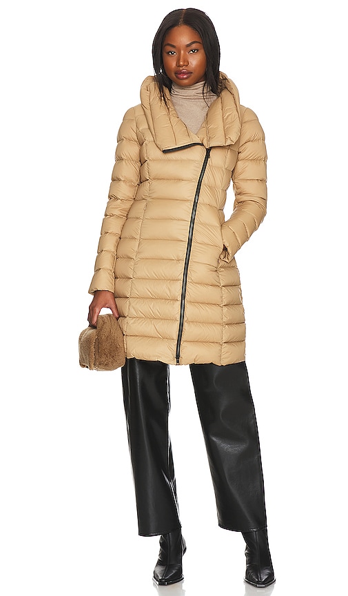 SOIA & KYO KARELLE PUFFER JACKET