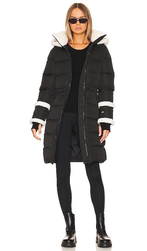 Soia & Kyo Aubrey Coat in Black
