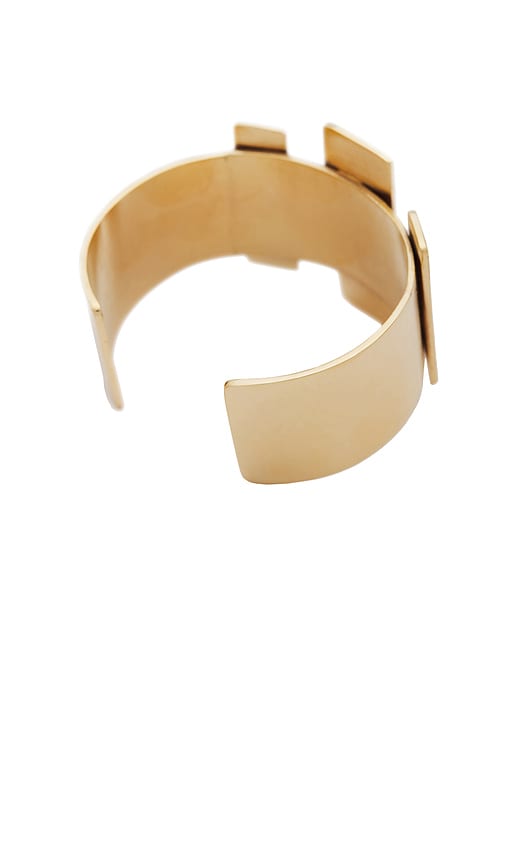 Shop Soko Cala Bar Statement Cuff In 金色