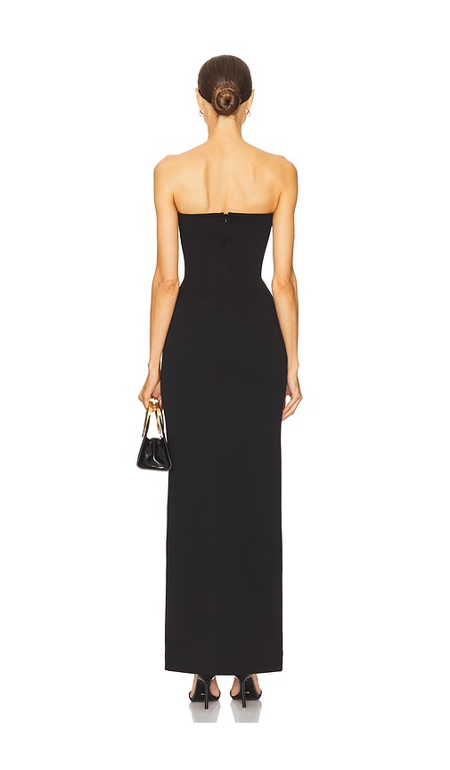  Solace London Maxikleid Bysha In Black. Größe 0. Also In 2, 4, 6, 8, 10, 12. 