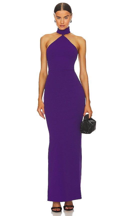 SOLACE London Blanca Maxi Dress in Amethyst | REVOLVE SOLACE London Blanca Maxi Dress in Amethyst | REVOLVE