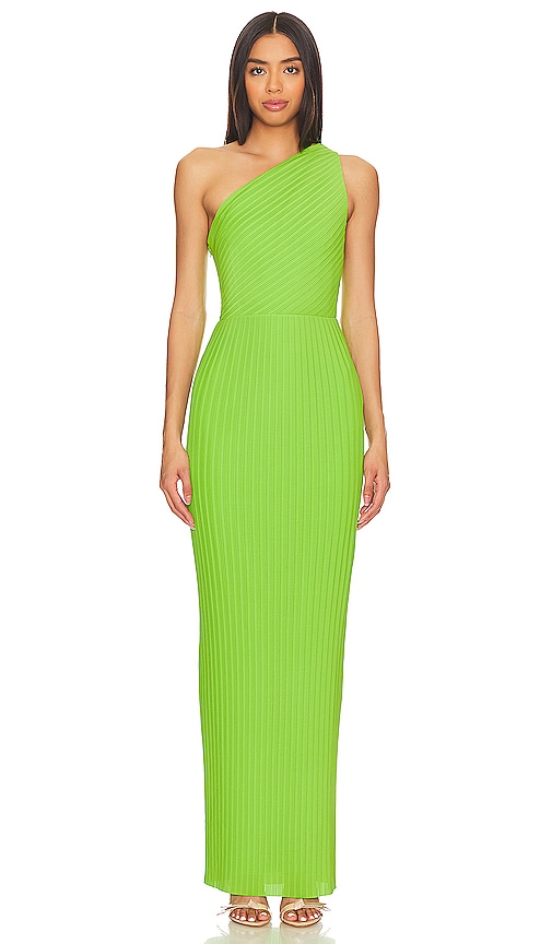 SOLACE London Adira Maxi Dress in Green | REVOLVE