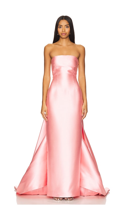 関税込【SOLACE LONDON】The Imani Maxi Dress in Cream The Imani Maxi Dress in Cream – Solace London