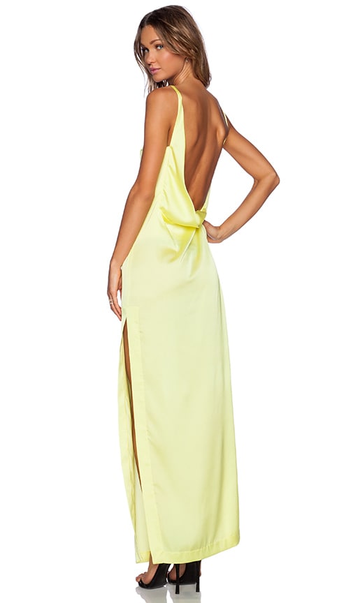 solace london yellow dress