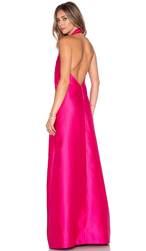 solace london pink dress