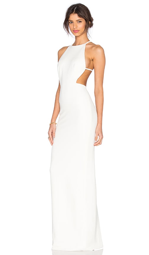 solace london white dress