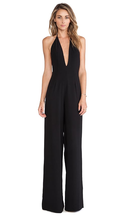 SOLACE London Rossi Jumpsuit in Black | REVOLVE