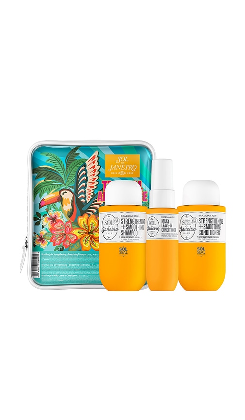 JUEGO PARA CABELLO TROPICAL ABUNDANCE HAIR REPAIR TRIO