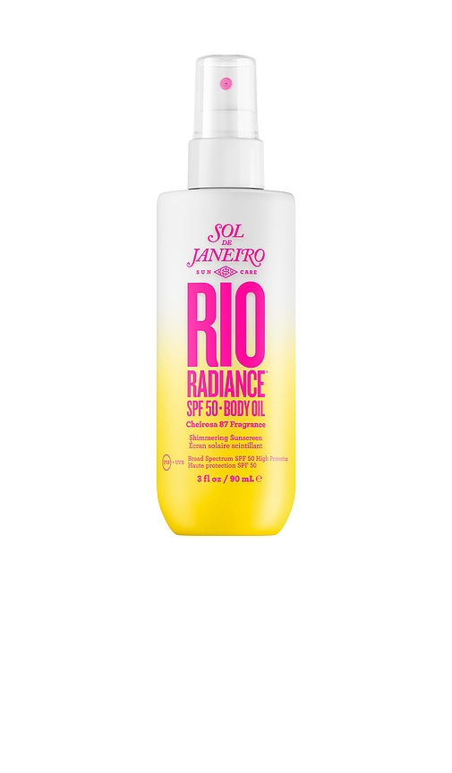 Rio Radiance Spf 50 Body Oil in Beauty: NA.