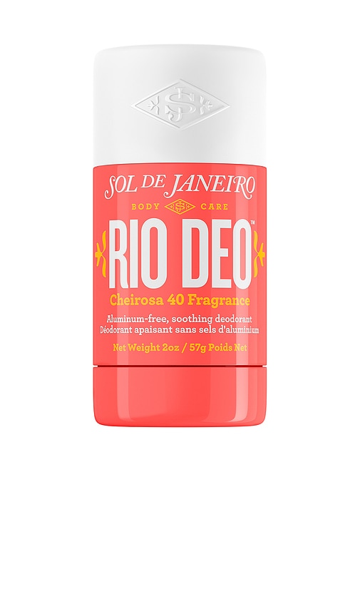 Rio Deo Aluminum-free Deodorant Cheirosa 40 in Beauty: NA.