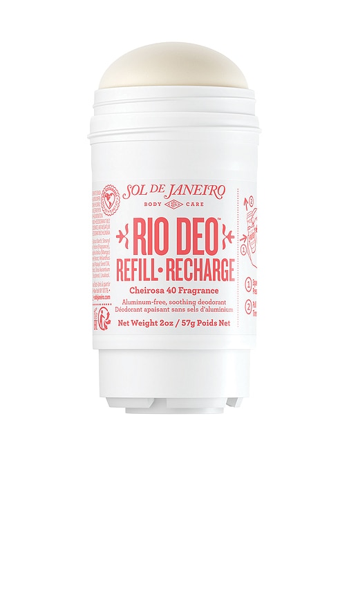 Rio Deo Aluminum-free Deodorant Cheirosa 40 Refill in Beauty: NA.