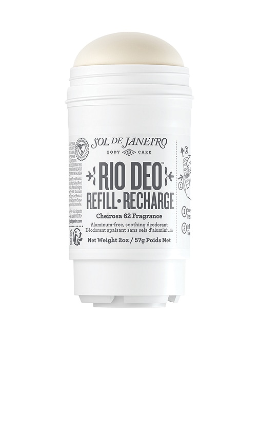 Rio Deo Aluminum-free Deodorant Cheirosa 62 Refill in Beauty: NA.