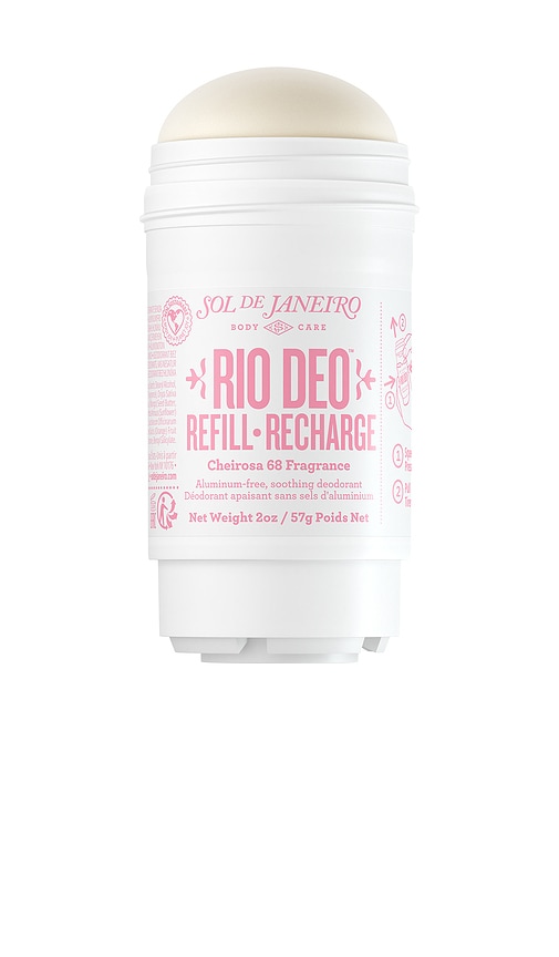Rio Deo Aluminum-free Deodorant Cheirosa 68 Refill in Beauty: NA.