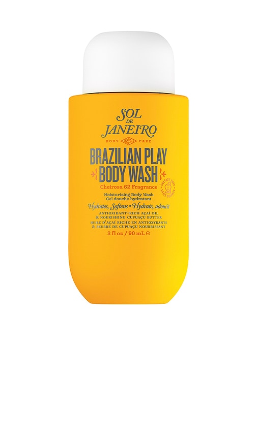 Travel Brazilian Play Moisturizing Shower Cream-gel in Beauty: NA.