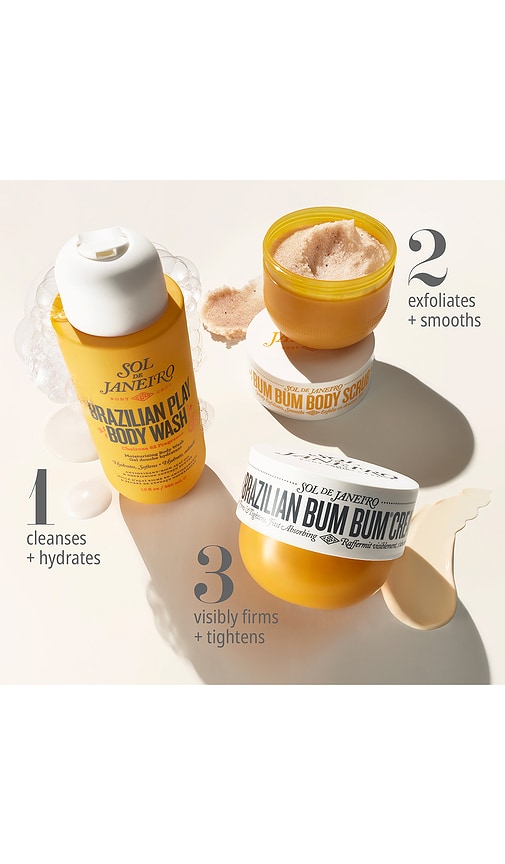  Sol De Janeiro Gel De Baño Travel Brazilian Play Moisturizing Shower Cream-gel En Color Belleza: Na Talla All . 
