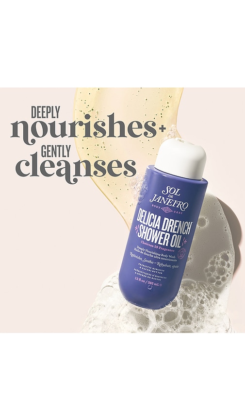 Sol De Janeiro Delicia Drench Shower Oil
