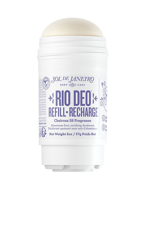 Sol De Janeiro Rio Deo Aluminum-free Deodorant Cheirosa 59 Refill