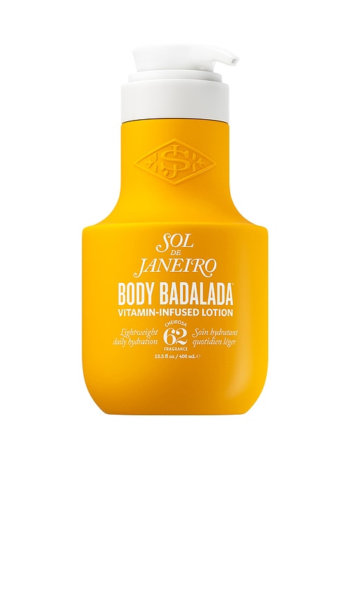 Sol De Janeiro Body Badalada Body Lotion 400ml In Transparent