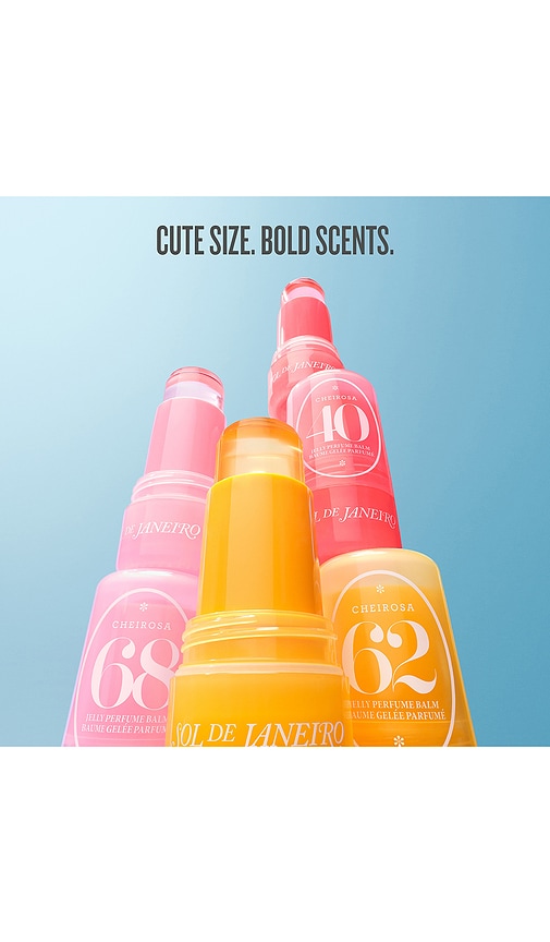 Sol de Janeiro Cheirosa 62 Jelly Balm Perfume Mist in Beauty: NA.