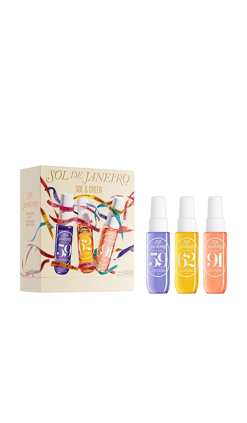 Sol de Janeiro Sol & Cheer in Beauty: NA.
