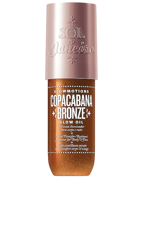 Product image of Sol de Janeiro GlowMotions Glow Oil in Copacabana Bronze. Click to view full details