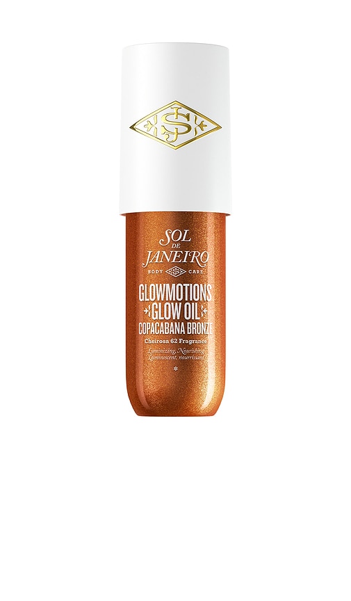 Product image of Sol de Janeiro GlowMotions Glow Oil in Copacabana Bronze. Click to view full details