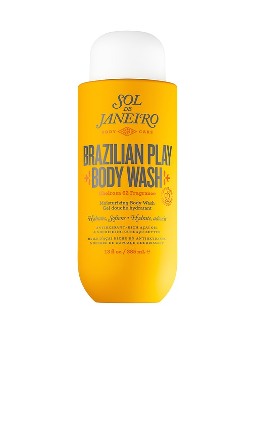 Sol de Janeiro Brazilian 4-Play Shower Cream Gel.