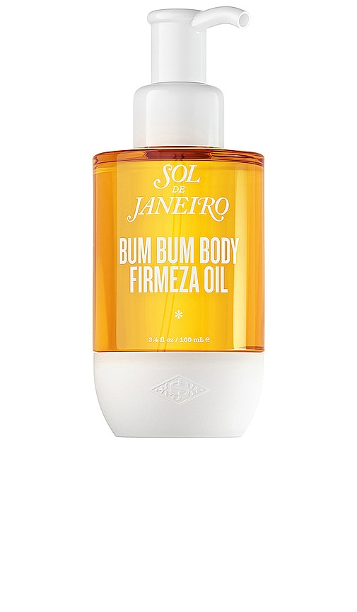 Sol De Janeiro Bum Bum Firmeza Firming & Debloating Body Oil 4 oz / 100 ml In Beauty: Na
