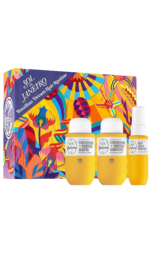 Sol De Janeiro Brazilian Dream Hair Routine In Beauty Na ModeSens