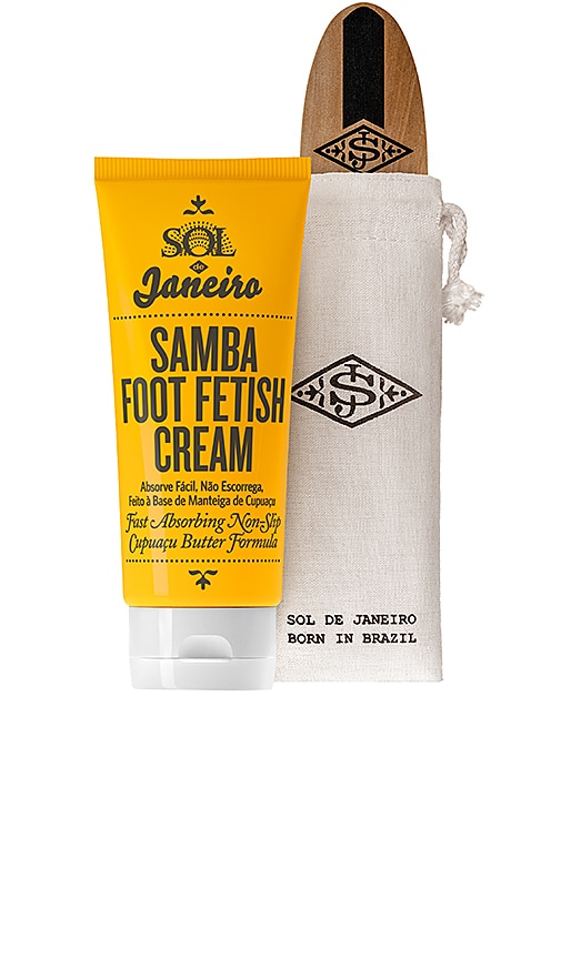 CREMA DE PIES SAMBA 2-STEP