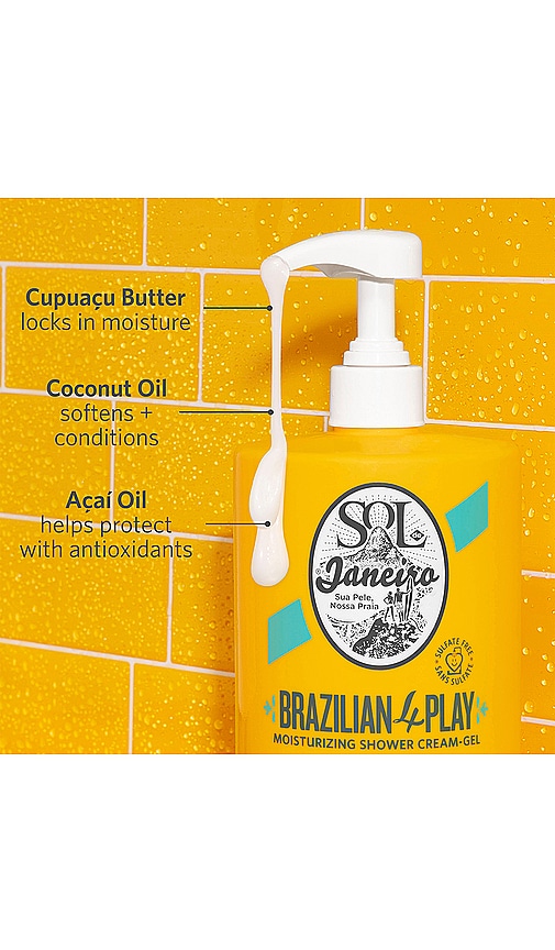 Shop Sol De Janeiro Brazilian 4play Shower Cream Gel 1 Liter In N,a
