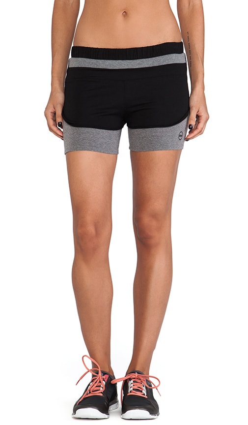 Colorblock Running Short
