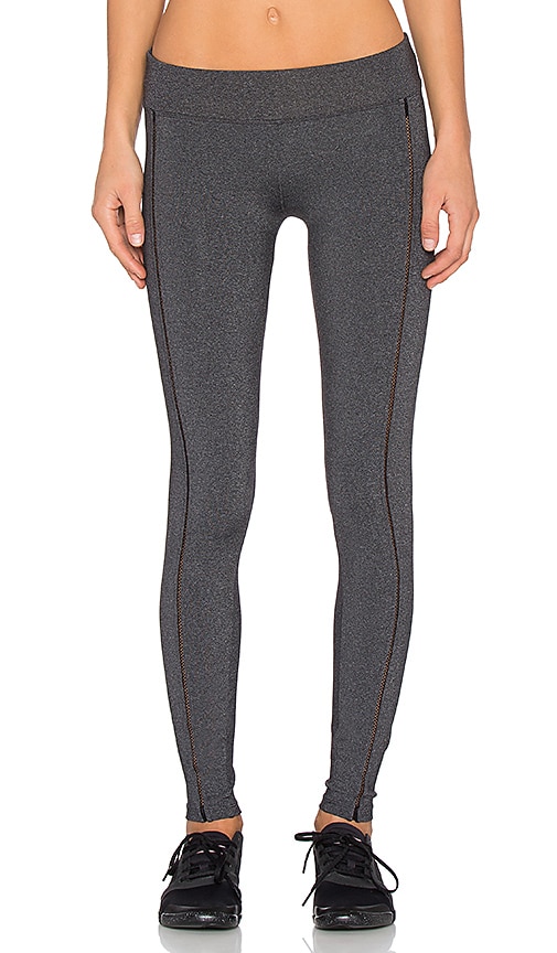 Open Embroidered Legging